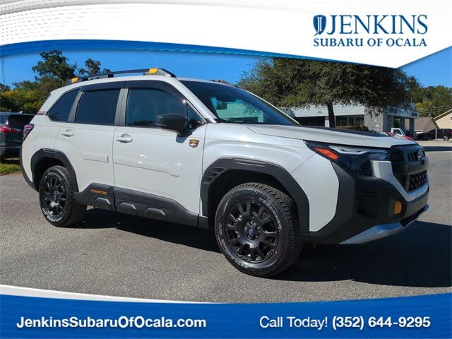 2026 Subaru Forester Wilderness Crossover AWD