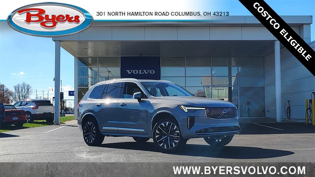 2026 Volvo XC90 B6 Ultra 7-Passenger AWD