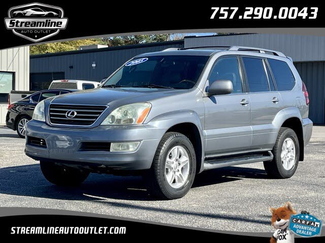 2005 Lexus GX 470 4WD
