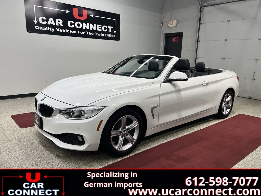 2014 BMW 4 Series 428i Convertible RWD