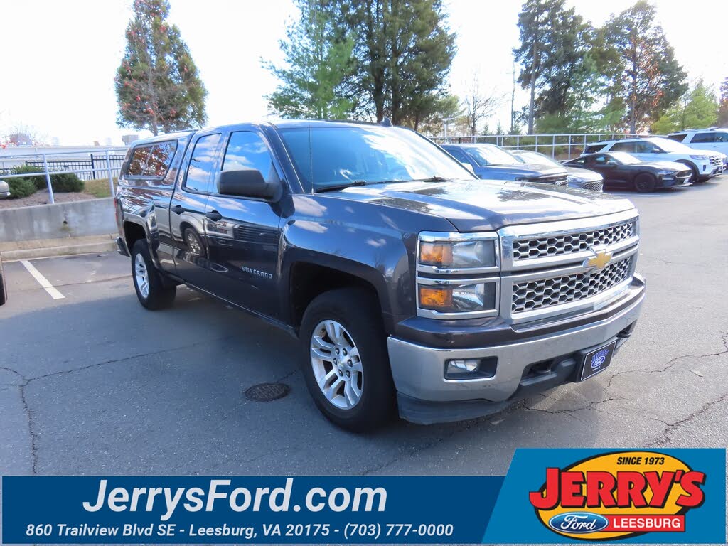 2014 Chevrolet Silverado 1500 LT Double Cab 4WD