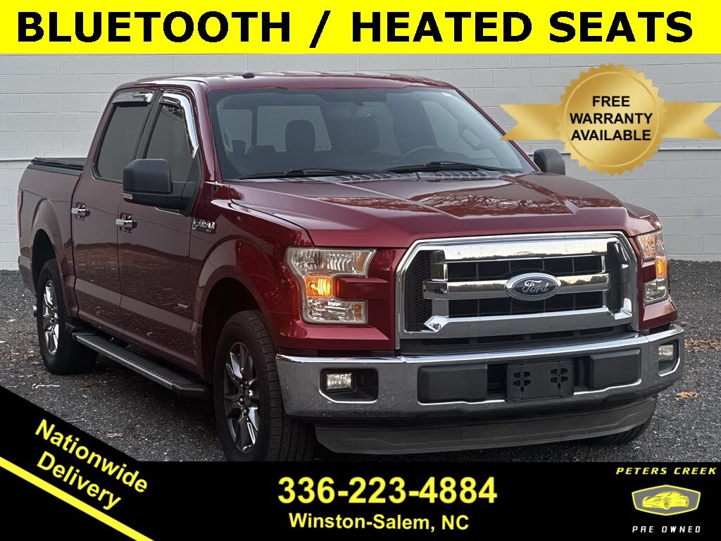 2015 Ford F-150 XLT SuperCrew
