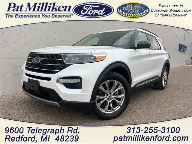 2020 Ford Explorer XLT AWD