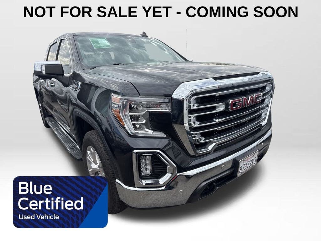 2020 GMC Sierra 1500 SLT Crew Cab RWD