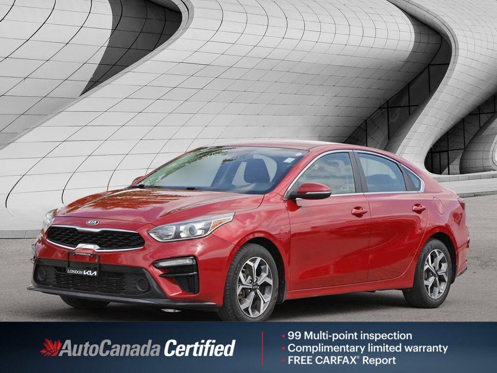 2020 Kia Forte EX FWD