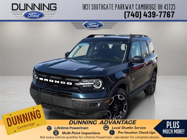 2021 Ford Bronco Sport Outer Banks AWD