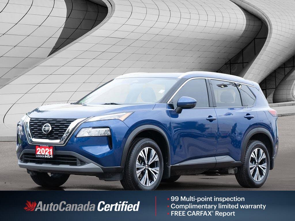 2021 Nissan Rogue SV AWD