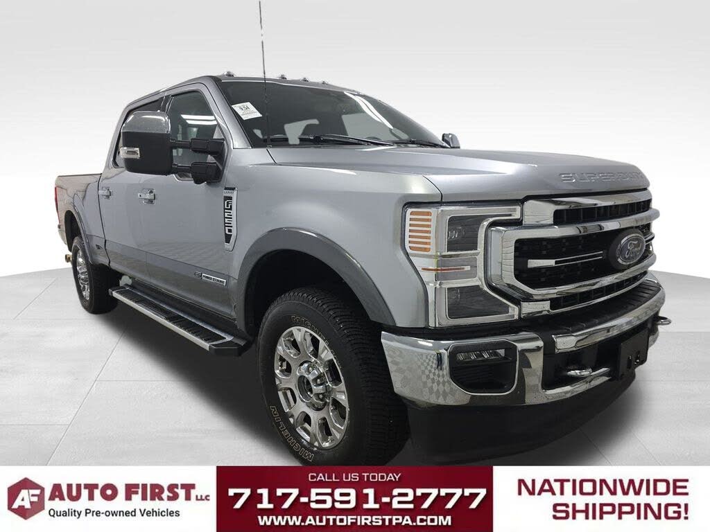 2022 Ford F-250 Super Duty Lariat Crew Cab 4WD