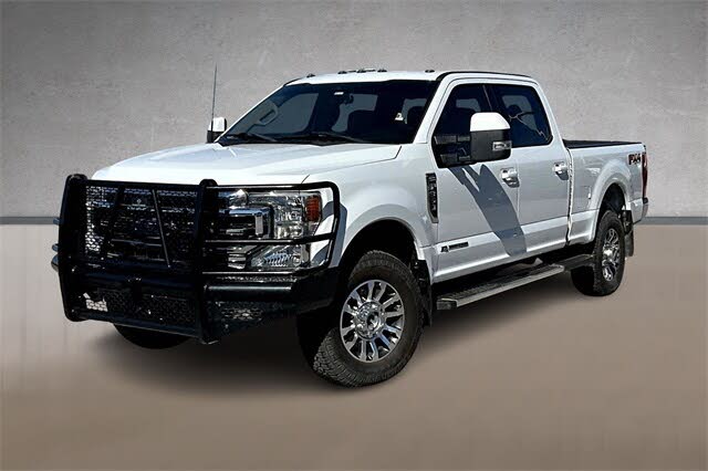 2022 Ford F-350 Super Duty Lariat Crew Cab 4WD