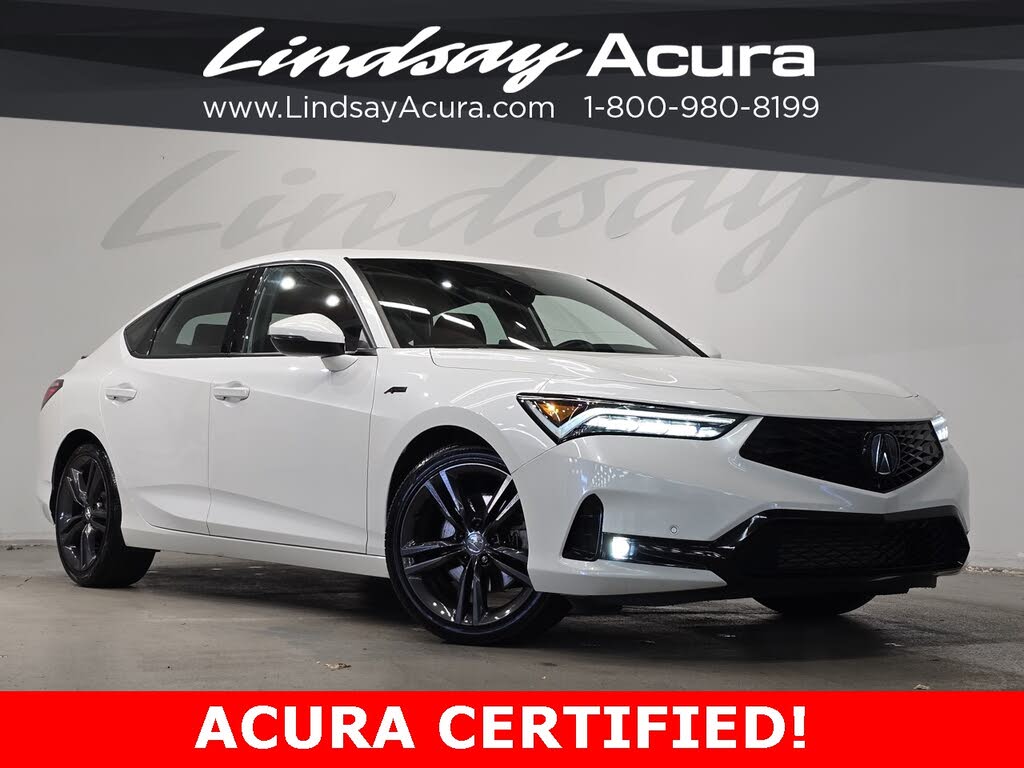 2023 Acura Integra FWD with Technology and A-SPEC Package