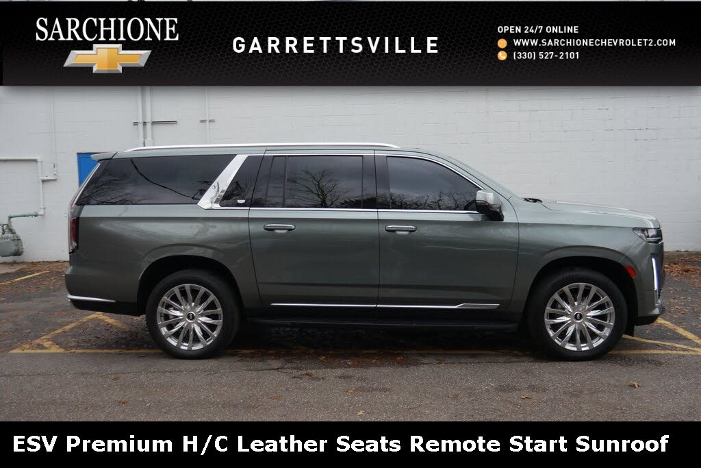 2023 Cadillac Escalade ESV Premium Luxury 4WD