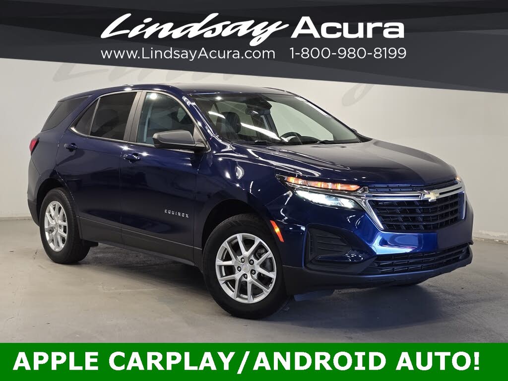 2023 Chevrolet Equinox LS AWD with 1LS