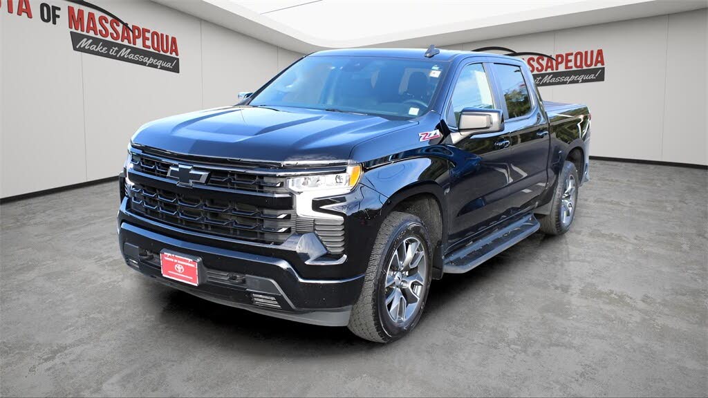 2023 Chevrolet Silverado 1500 RST Crew Cab 4WD