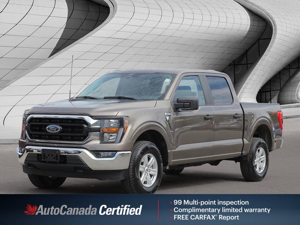 2023 Ford F-150 XL SuperCrew 4WD