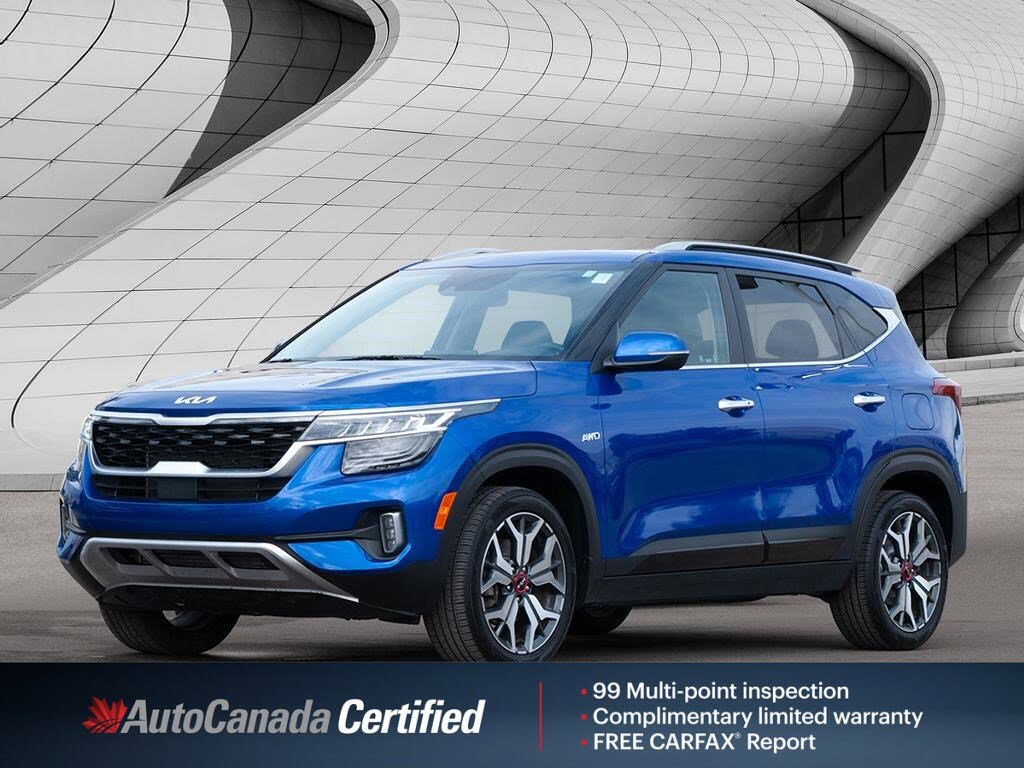 2023 Kia Seltos SX Turbo AWD