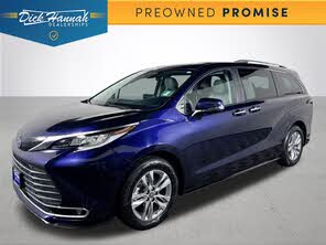 Toyota Sienna Limited 7-Passenger AWD