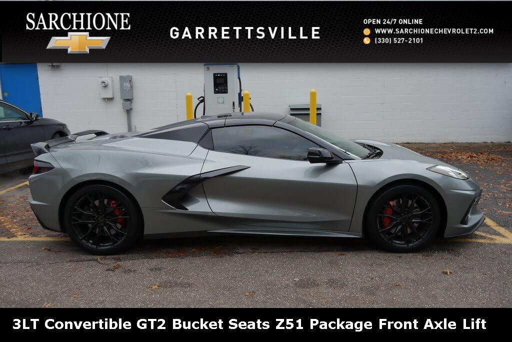 2024 Chevrolet Corvette Stingray 3LT Convertible RWD