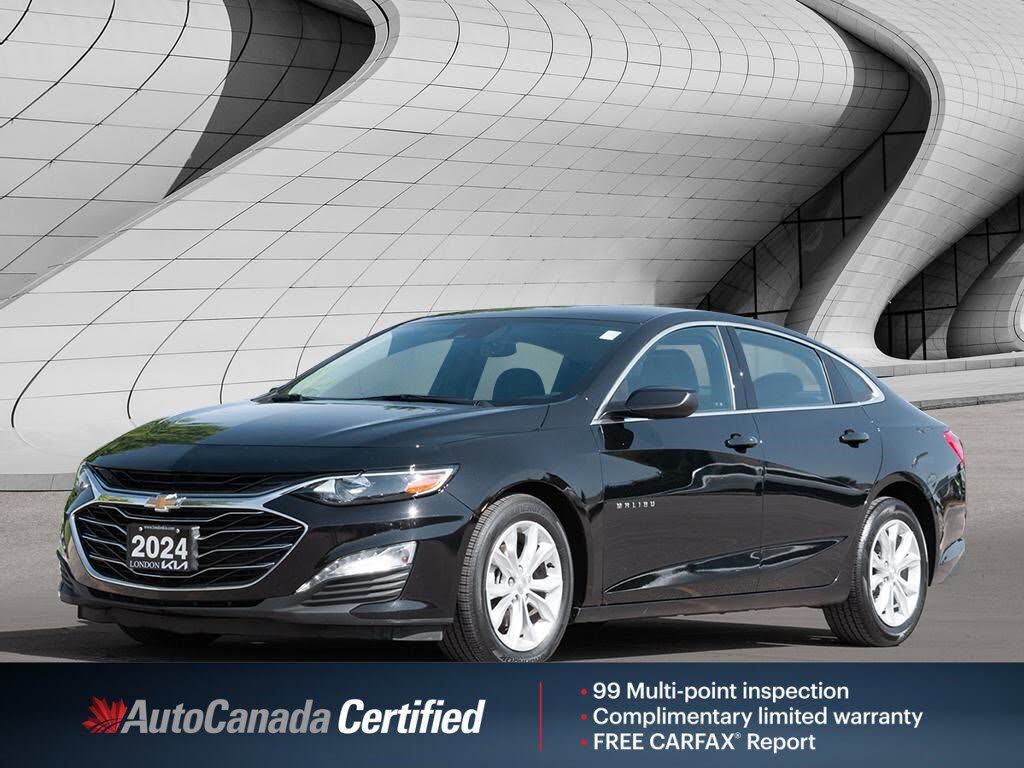 Chevrolet Malibu LT with 1LT FWD 2024