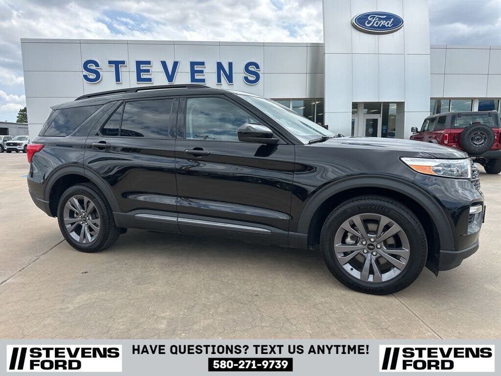 2024 Ford Explorer XLT AWD