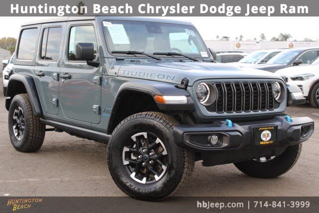 2024 Jeep Wrangler 4xe Rubicon 4WD