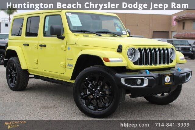 2024 Jeep Wrangler 4xe Sahara 4WD
