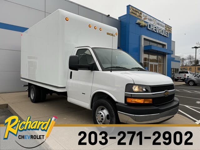 2025 Chevrolet Express Chassis 3500 Cutaway 159