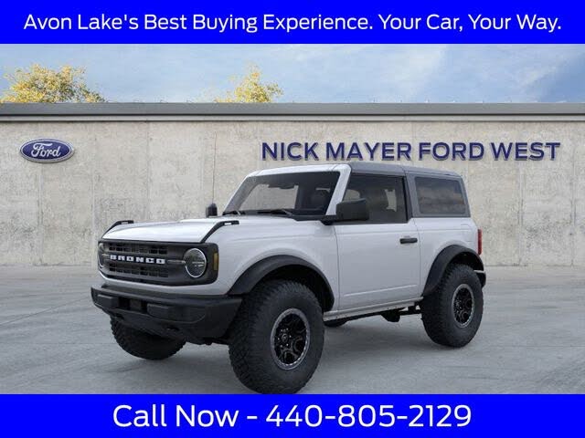 2025 Ford Bronco 2-Door 4WD