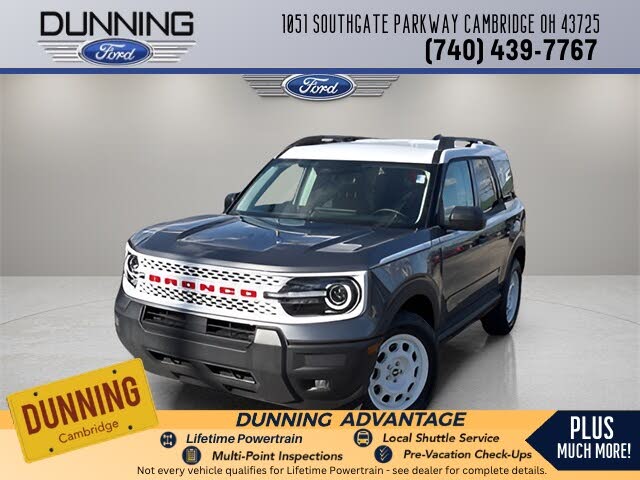 2025 Ford Bronco Sport Heritage AWD
