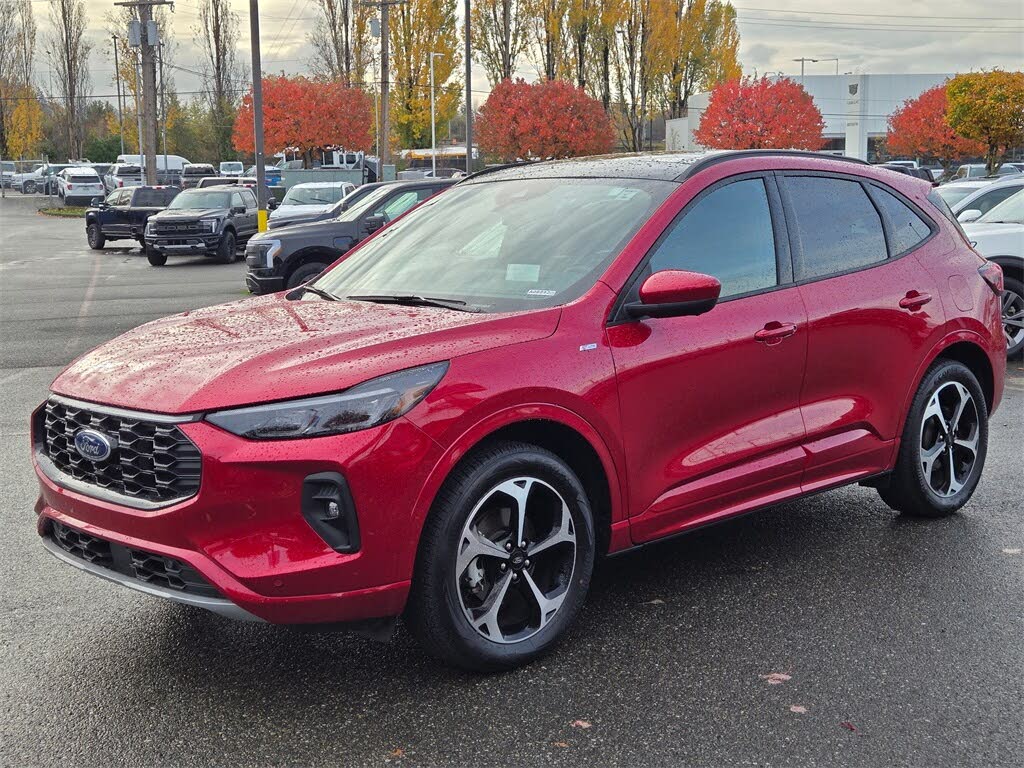 2025 Ford Escape Hybrid ST-Line Elite AWD