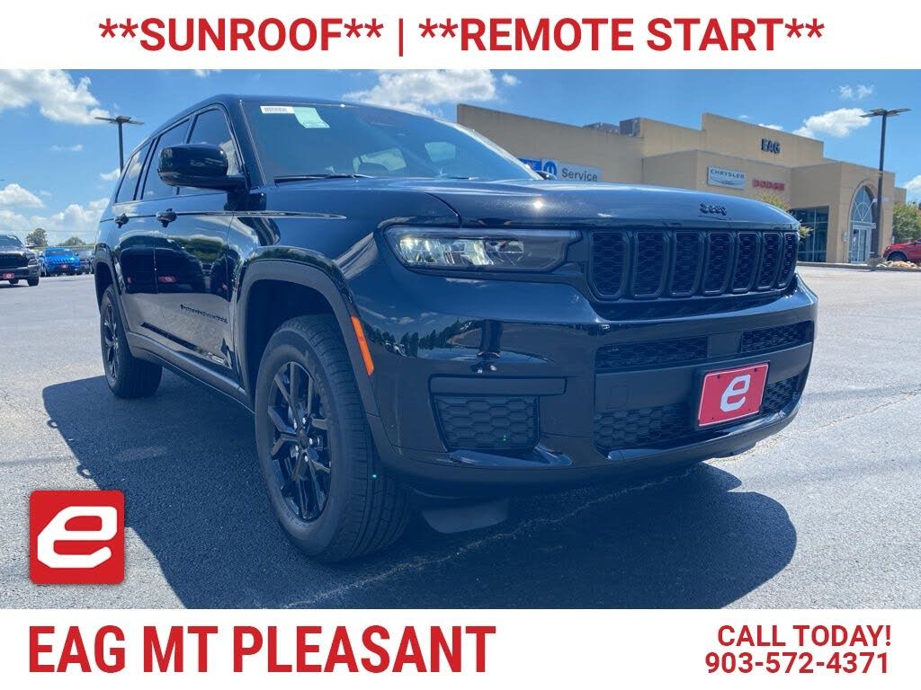 2025 Jeep Grand Cherokee L Altitude X RWD