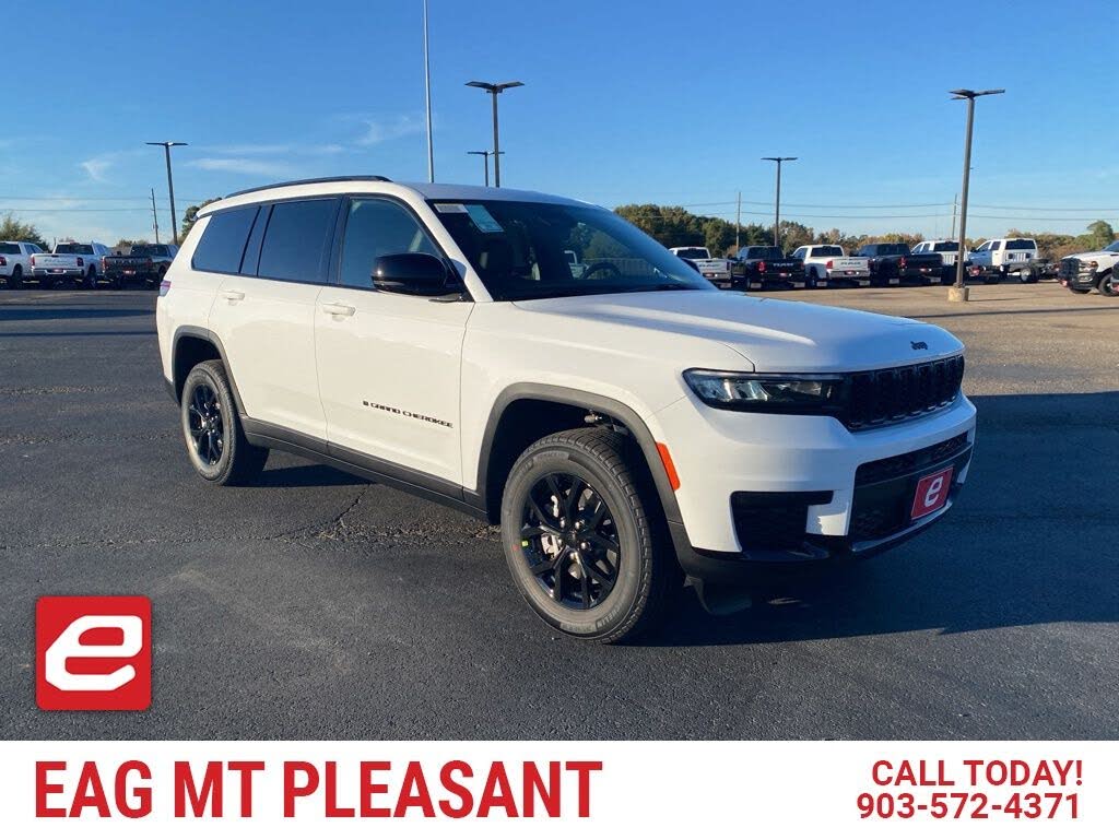 2025 Jeep Grand Cherokee L Altitude X 4WD