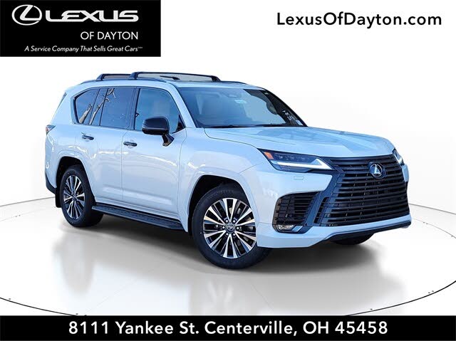 2025 Lexus LX 600 Premium AWD