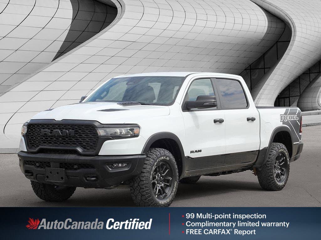 2025 RAM 1500 Rebel Crew Cab 4WD