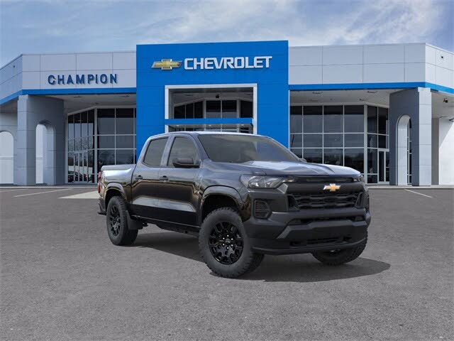 2026 Chevrolet Colorado Work Truck Crew Cab 4WD