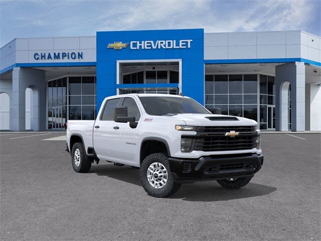 2026 Chevrolet Silverado 2500HD Work Truck Crew Cab 4WD