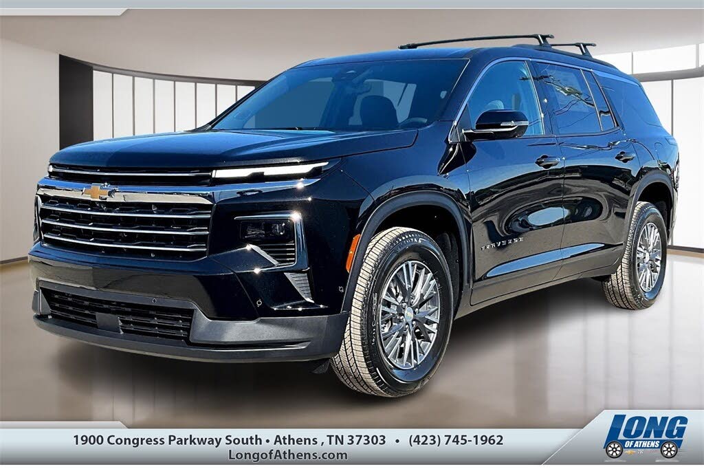 2026 Chevrolet Traverse LT FWD