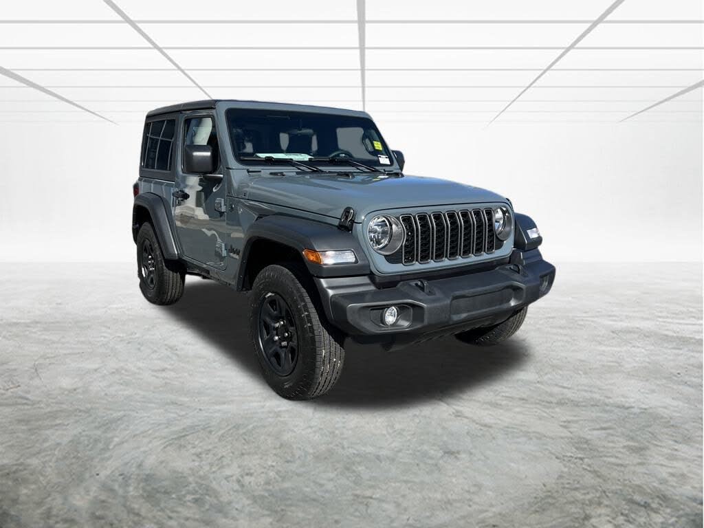 2026 Jeep Wrangler Sport 2-Door 4WD