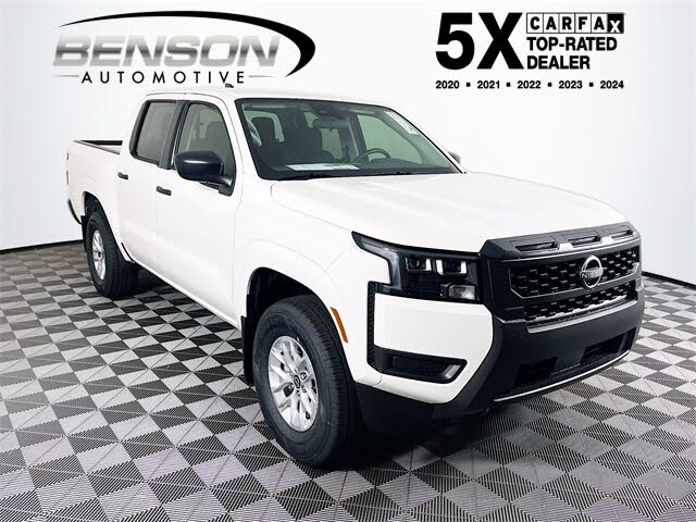 2026 Nissan Frontier S Crew Cab 4WD