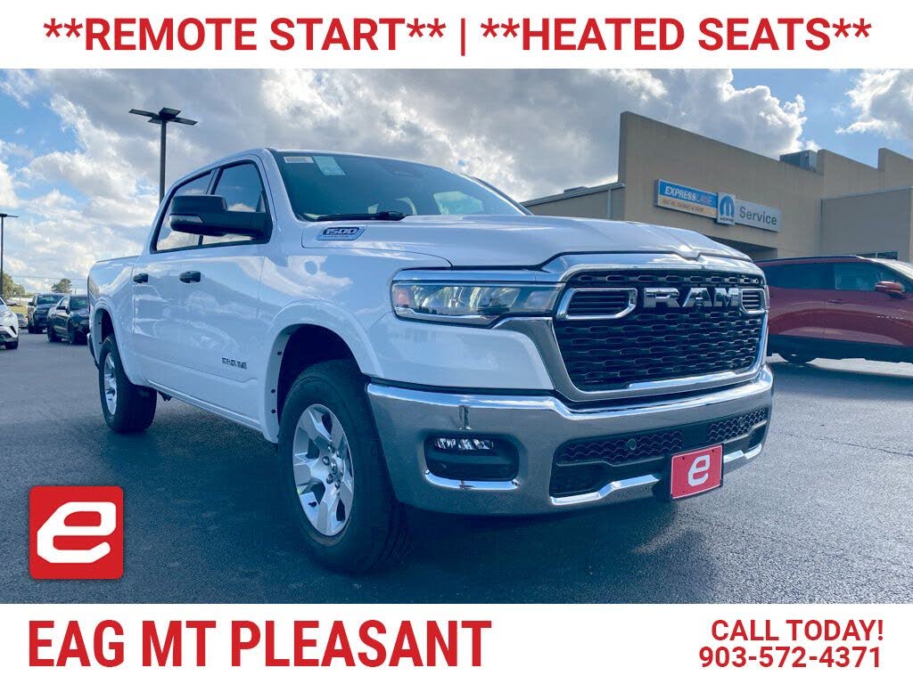 2026 RAM 1500 Big Horn Crew Cab 4WD