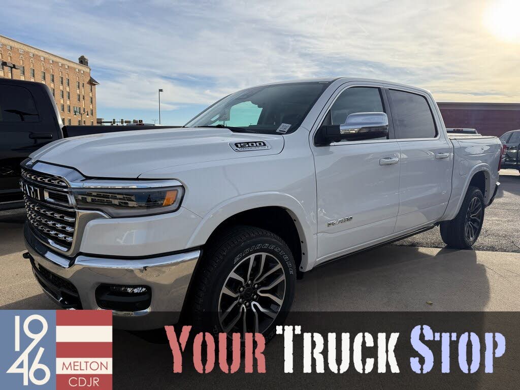 2026 RAM 1500 Limited Crew Cab 4WD