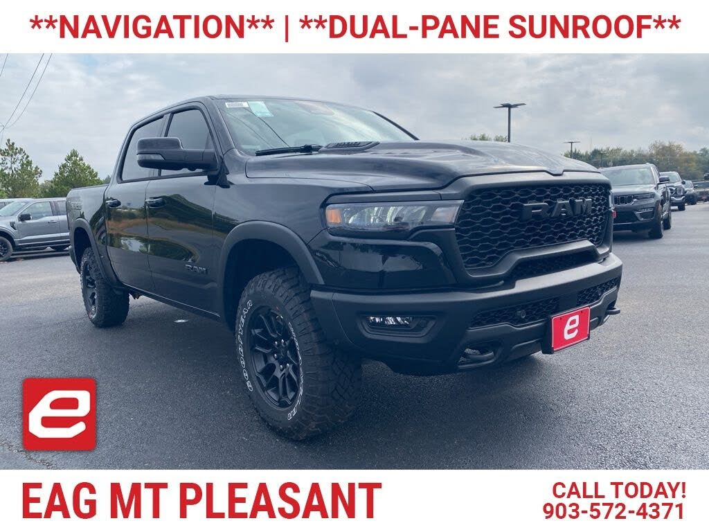 2026 RAM 1500 Rebel Crew Cab 4WD