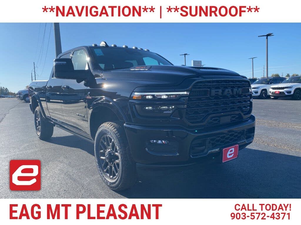 2026 RAM 2500 Limited Crew Cab 4WD