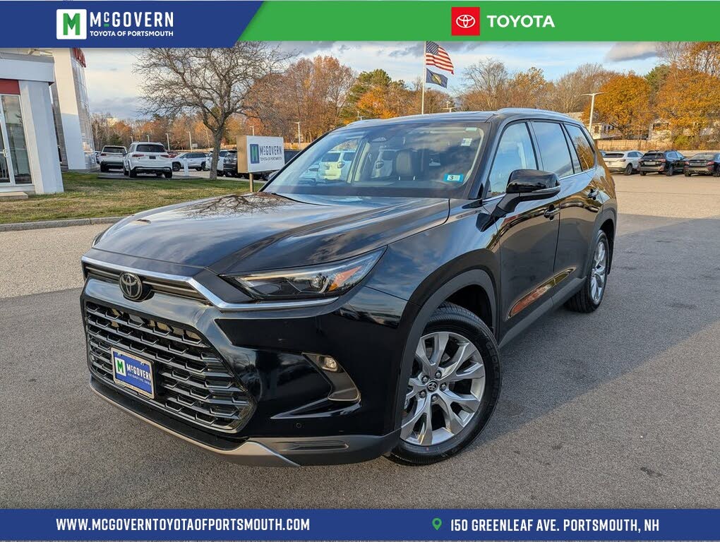 2026 Toyota Grand Highlander Limited AWD