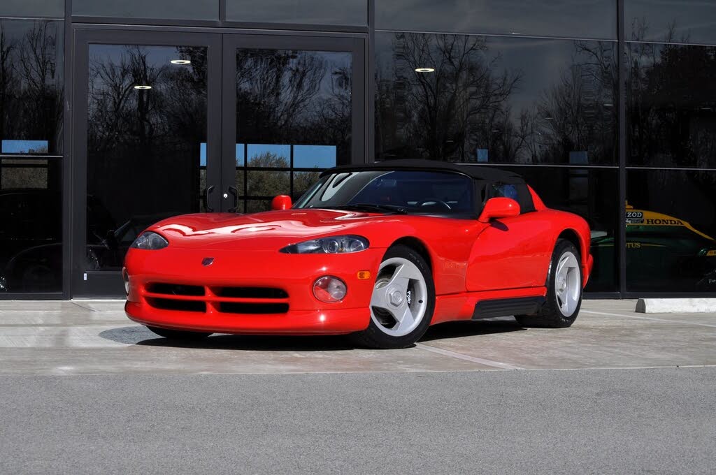 1994 Dodge Viper RT/10 Roadster RWD