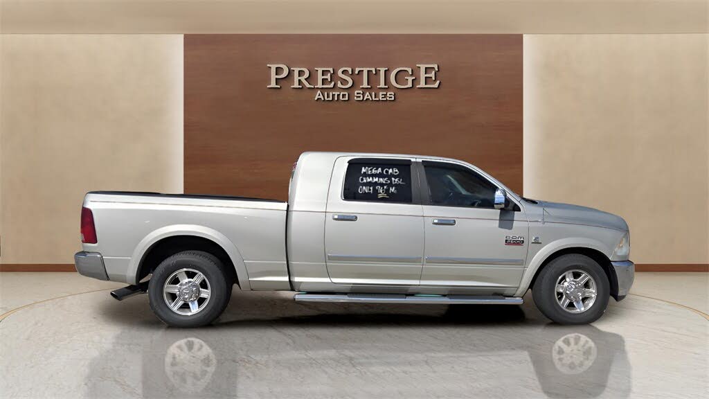 2010 Dodge RAM 2500 Laramie Mega Cab RWD