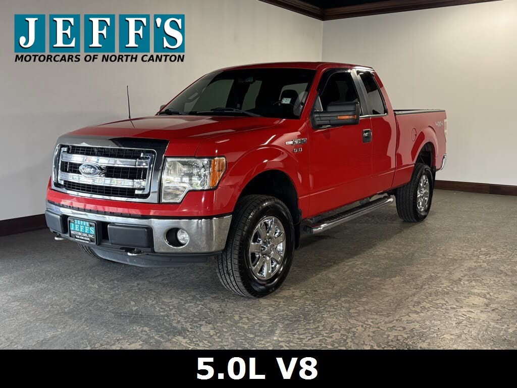 2011 Ford F-150 XLT SuperCab 4WD