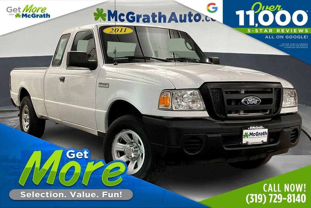 2011 Ford Ranger XL SuperCab