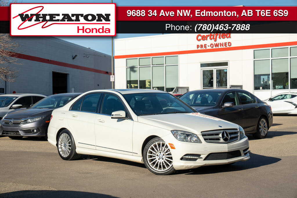2011 Mercedes-Benz C-Class C 250 4MATIC