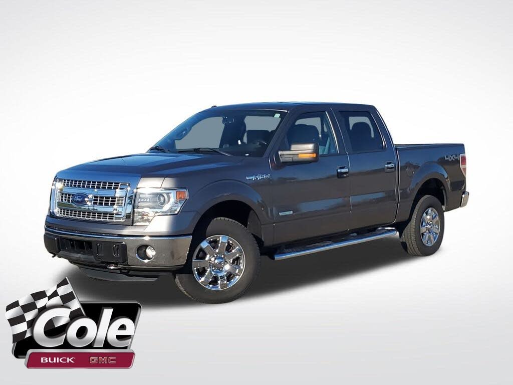 2014 Ford F-150 XLT SuperCrew 4WD
