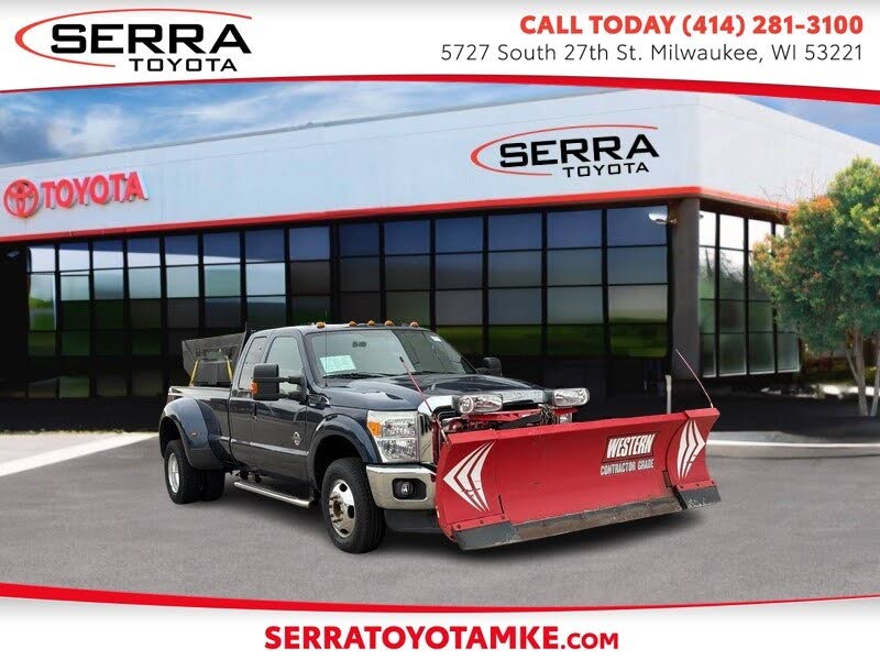 2016 Ford F-350 Super Duty Lariat SuperCab LB DRW 4WD